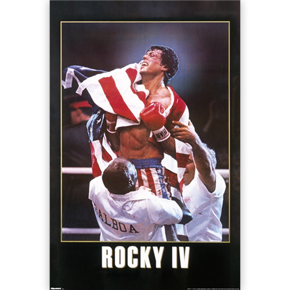 ROCKY ロッキー - Rocky IV (1985) / ポスター - PGS